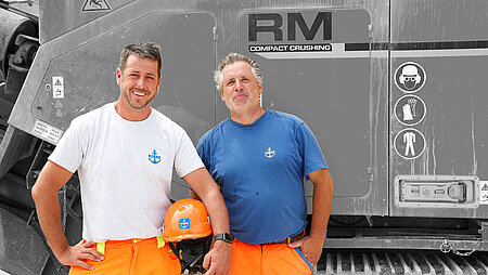 Rubble Master - KIBAG Gruppe, Urs Fischer, Testimonials Rubble Master - KIBAG Gruppe, Urs Fischer, Testimonials
