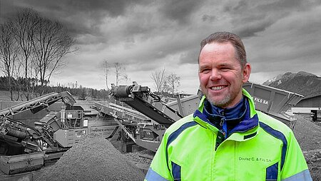Rubble Master - Jérôme Doutaz, Testimonial 