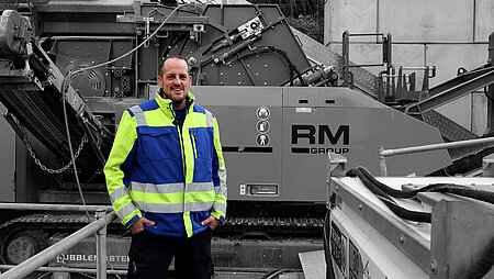 Rubble Master - Werner Odermatt, Testimonial Rubble Master - Werner Odermatt, Testimonial