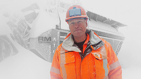 Rubble Master - Martin Käslin, ARGE Titlis, Testimonial Rubble Master - Martin Käslin, ARGE Titlis, Testimonial