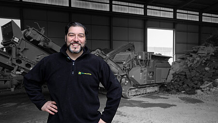 Rubble Master - Gheza John, Testimonial 